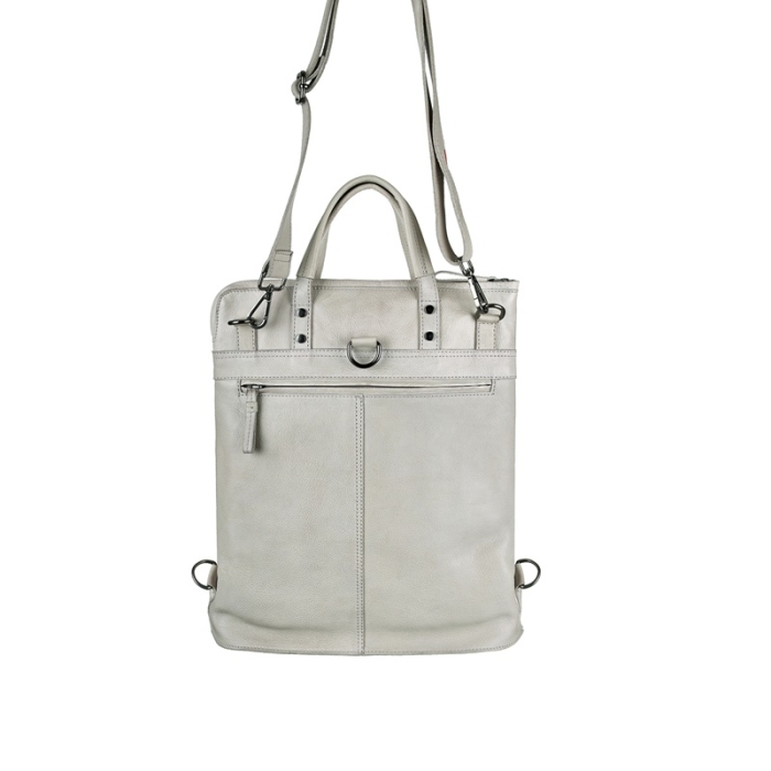 SHOPPER BACKPACK GREY